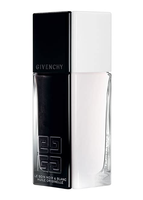 givenchy le soin noir & blanc huiles originelles